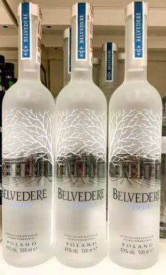 Belvedere Vodka 007 Collectors Edition Pure 40%